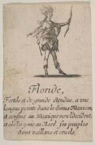 Florida, 1644. alkotó: Stefano della Bella
