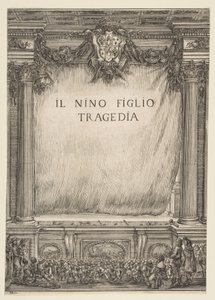 Az Il Nino Son előképe, 1655. alkotó: Stefano della Bella