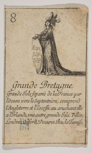 Nagy-Britannia, 1644. alkotó: Stefano della Bella