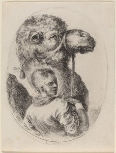 Vőlegény tevével, 1649. alkotó: Stefano della Bella