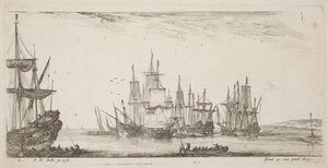  alkotó: Stefano della Bella