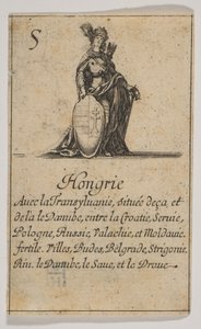 Magyarország, 1644. alkotó: Stefano della Bella
