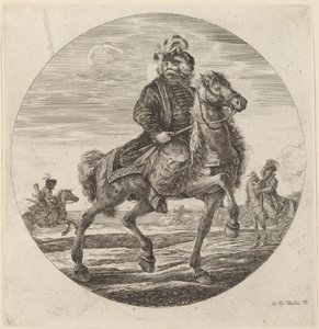 magyar lovas alkotó: Stefano della Bella