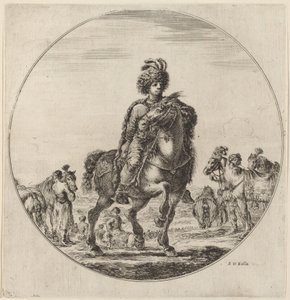 magyar lovas alkotó: Stefano della Bella
