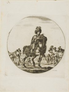 Magyar Lovas alkotó: Stefano della Bella