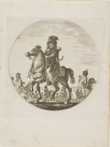 Magyar Lovas alkotó: Stefano della Bella