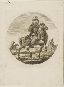 Magyar Lovas alkotó: Stefano della Bella