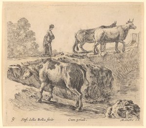  alkotó: Stefano della Bella