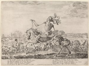Halál csatatéren, 1648. alkotó: Stefano della Bella