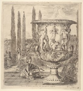 A Medici váza alkotó: Stefano della Bella