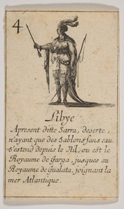 Líbia, 1644. alkotó: Stefano della Bella