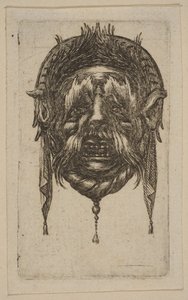 Maszk. alkotó: Stefano della Bella