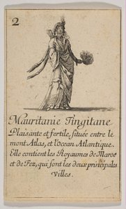 Mauritánia, 1644. alkotó: Stefano della Bella