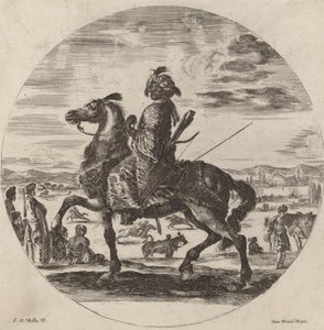 mór lovag. alkotó: Stefano della Bella