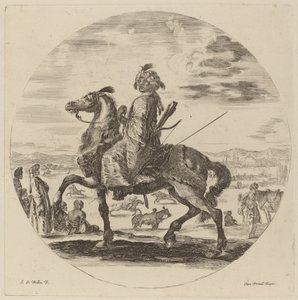 mór lovag. alkotó: Stefano della Bella