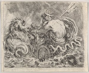 Neptunusz, a Game of Mythologyból, a Game of Mythology, 1644-ből.