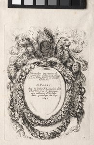Új modell Cartouche-hoz alkotó: Stefano della Bella