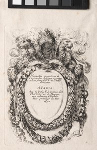 Új modell Cartouche-hoz alkotó: Stefano della Bella