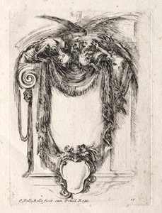 Új modell Cartouche-hoz alkotó: Stefano della Bella