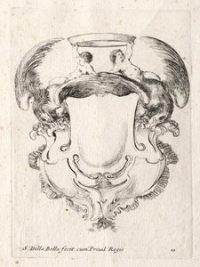 Új modell Cartouche-hoz alkotó: Stefano della Bella