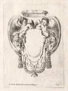 Új modell Cartouche-hoz alkotó: Stefano della Bella