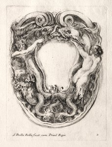 Új modell Cartouche-hoz alkotó: Stefano della Bella