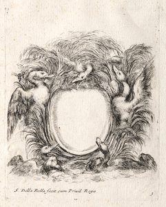 Új modell Cartouche-hoz alkotó: Stefano della Bella