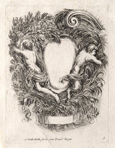 Új modell Cartouche-hoz alkotó: Stefano della Bella