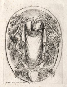 Cartouche új modellje, 1647. alkotó: Stefano della Bella