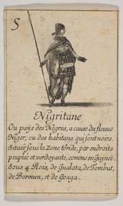 Nigritane, 1644. alkotó: Stefano della Bella