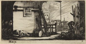  alkotó: Stefano della Bella