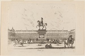 Place Royale alkotó: Stefano della Bella