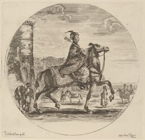 Lengyel Cavalier. alkotó: Stefano della Bella