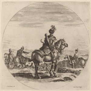Lengyel Cavalier alkotó: Stefano della Bella