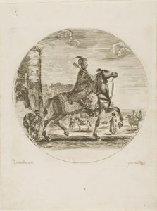 Lengyel lovas alkotó: Stefano della Bella