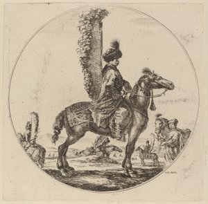 Lengyel házak. alkotó: Stefano della Bella