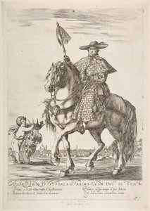 Bernardino Ricci portréja, 1637. alkotó: Stefano della Bella