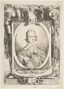 Francesco de Medici portréja, 1634. alkotó: Stefano della Bella