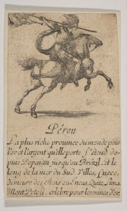 Peru, 1644. alkotó: Stefano della Bella