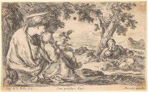  alkotó: Stefano della Bella