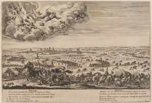 Szent Prosper alkotó: Stefano della Bella