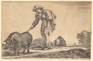  alkotó: Stefano della Bella