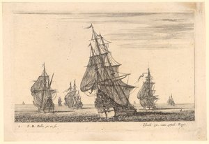  alkotó: Stefano della Bella