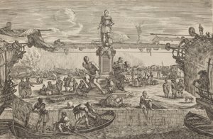 I. Ferdinánd szobra, valószínűleg c. 16541655. alkotó: Stefano della Bella