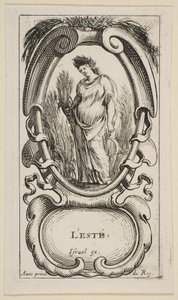 Nyári LEté, A négy évszakból, kb. 1641. alkotó: Stefano della Bella