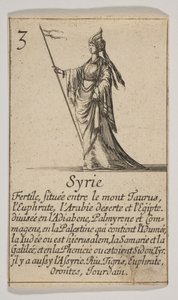 Szíria, 1644. alkotó: Stefano della Bella
