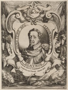Ferdinánd császár, 1637. alkotó: Stefano della Bella