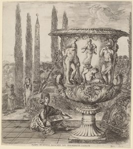 A Medici váza alkotó: Stefano della Bella