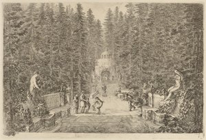 A vízpermet, valószínűleg 1653. alkotó: Stefano della Bella
