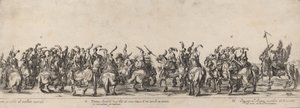 Harminc íjász és oldal, 1633.